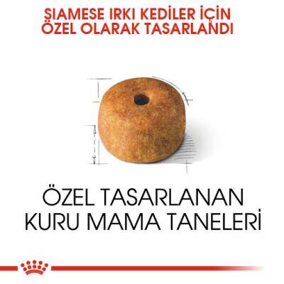 Royal Canin Siamese 38 Siyam Kedisine Özel Yetişkin Maması 2 kg - 4