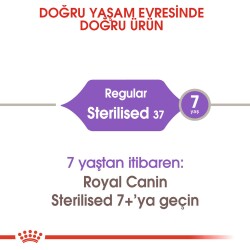 Royal Canin Sterilised 37 Kısırlaştırılmış Kedi Maması 10 kg - 2