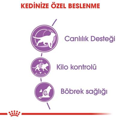 Royal Canin Sterilised +7 Kısırlaştırılmış Yaşlı Kedi Maması 3,5 kg - 3