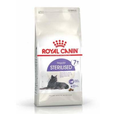 Royal Canin Sterilised +7 Kısırlaştırılmış Yaşlı Kedi Maması 3,5 kg - 6