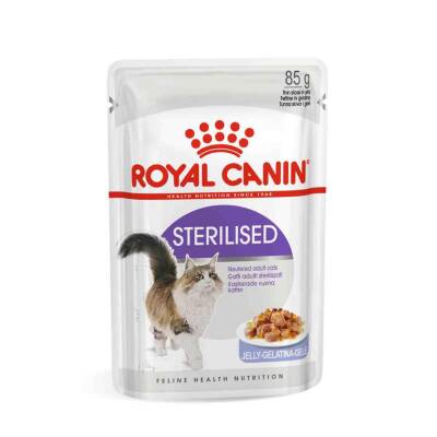 Royal Canin Sterilised In Jelly Kısırlaştırılmış Kediler İçin Konserve 85 gr X 12 Adet - 1