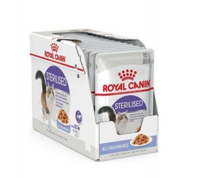 Royal Canin Sterilised In Jelly Kısırlaştırılmış Kediler İçin Konserve 85 gr X 12 Adet - 5