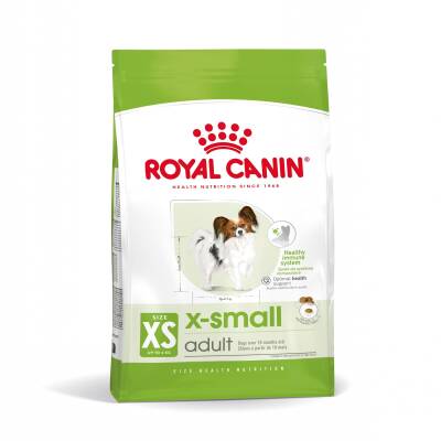 Royal Canin XS Adult Küçük Irk Yetişkin Köpek Maması 1,5 kg - 1
