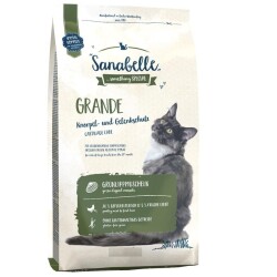 Sanabelle Grande Kıkırdak Gelişimi İçerikli Yetişkin Kedi Maması 10 kg - Sanabelle