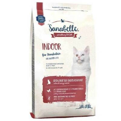Sanabelle Indoor Ev Kedileri İçin Yetişkin Kedi Maması 10 kg - 1
