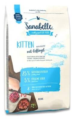 Sanabelle Kitten Yavru ve Emziren Kedi Maması 10 kg - 1