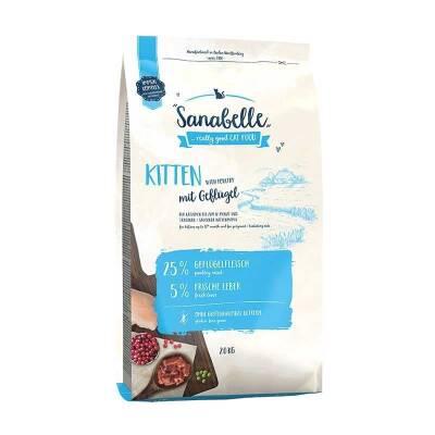 Sanabelle Kitten Yavru ve Emziren Kedi Maması 2 kg - 1