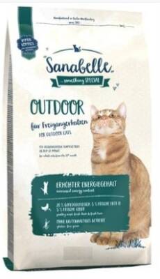 Sanabelle Outdoor Yüksek Enerjili Yetişkin Kedi Maması 10 kg - 1