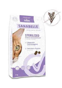 Sanabelle Sterilised Kısırlaştırılmış Yetişkin Kedi Maması 2 kg - 1