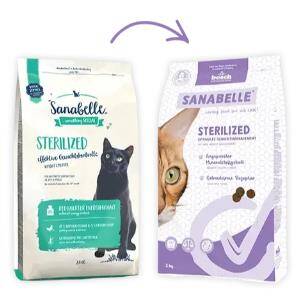 Sanabelle Sterilised Kısırlaştırılmış Yetişkin Kedi Maması 2 kg - 2
