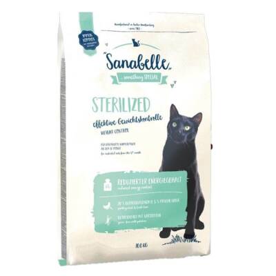 Sanabelle Sterilised Kısırlaştırılmış Yetişkin Kedi Maması 10 kg - 1