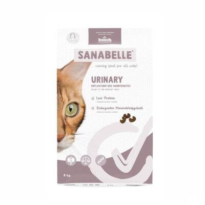 Sanabelle Urinary İdrar Yolu Sağlığı Destekleyici Yetişkin Kedi Maması 8 kg - 1