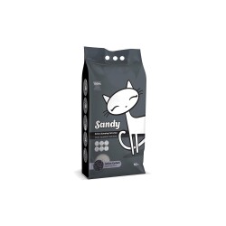 Sandy Aktif Carbonlu Topaklanan Bentonit Kedi Kumu 10 lt - Sandy