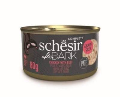 Schesir After Dark Tavuk Et Suyunda Konserve 80 gr - 1
