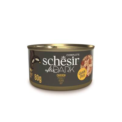 Schesir After Dark Tavuk Et Suyunda Konserve 80 gr - 1