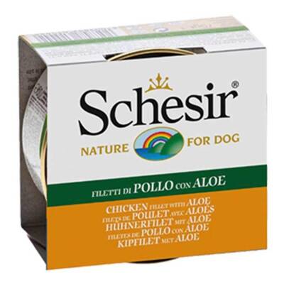Schesir Jelly Tavuklu Aloe Köpek Konservesi 150 gr - 1