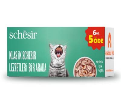 Schesir Klasik Lezzetler Bir Arada (6 Al 5 Öde) - 2