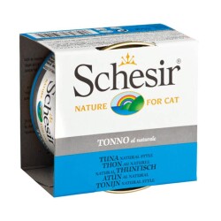 Schesir Nature Ton Balıklı Kedi Konservesi 85 gr - Schesir