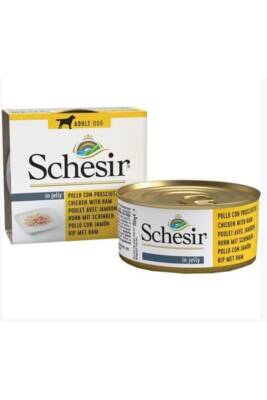 Schesir Tavuk Fileto Domuz Köpek Konservesi 150 gr - 1