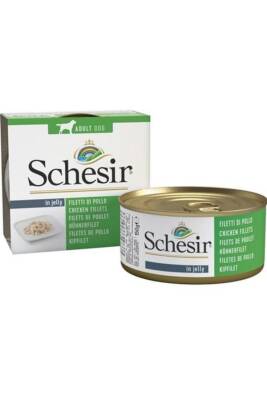Schesir Tavuk Fileto Köpek Konservesi 150 gr - 1