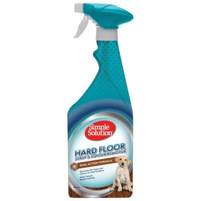 Simple Solution Hard Floor Sert Yüzeyler İçin Leke ve Koku Giderici 750 ml - 1