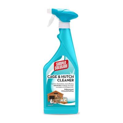 Simple Solution Kafes ve Kulübe Temizleme Spreyi 500 ml - 1
