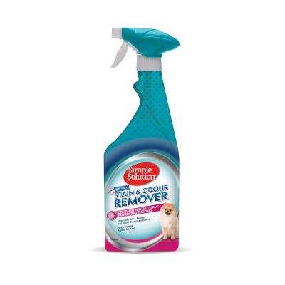 Simple Solution Köpek Leke ve Koku Giderici – Bahar Esintisi 750 ml - 1