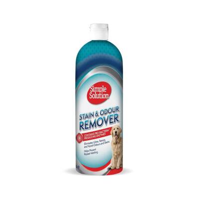 Simple Solution Köpekler İçin Leke ve Koku Giderici – 1 lt - 1