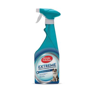 Simple Solution Köpeklere Özel Extreme 3 Kat Etkili Leke ve Koku Giderici - 500 ml - 1