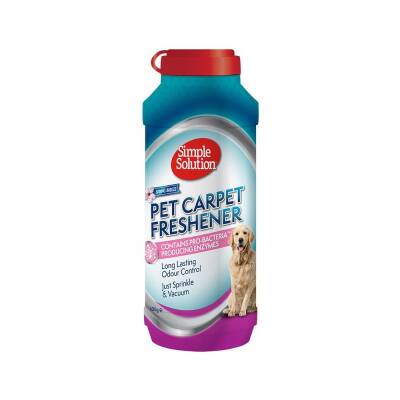 Simple Solution Pet Carpet Freshener Koku Giderici Halı Pudrası 500 gr - 1