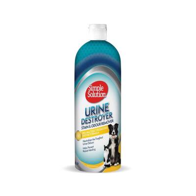 Simple Solution Urine Destroyer Kedi ve Köpekler İçin İdrar Leke ve Koku Giderici 1 lt - 1