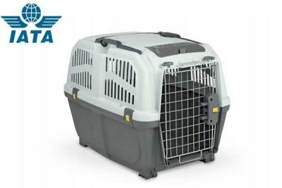 Skudo Iata 4 Kedi Köpek Taşıma Kafesi 68 cm - 2