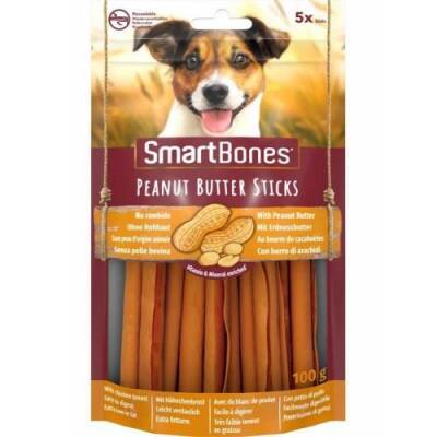Smart Bones Fıstık Ezmeli Sticks Köpek Ödülü 5'li - 1