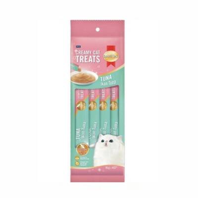 SmartHeart Ton Balıklı Krema Kedi Ödülü 4x15 Gr - 1