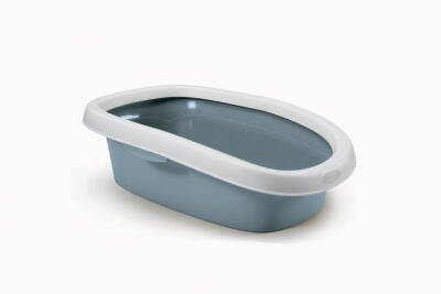 Stefanplast Sprint 10 Mavi Kedi Tuvaleti cm 43 X 31 X 14 cm - 1