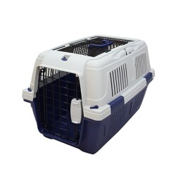 Strong CD2 Üstten Açılabilir Kedi-Köpek Taşıma Çantası Lacivert - Strong