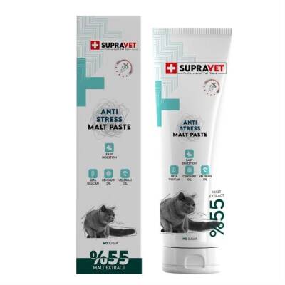 Supravet Anti-Stress Paste Sakinleştirici Kedi Macunu 100 gr - 1