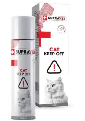 Supravet Cat Keep Of Kedi Uzaklaştırıcı Sprey 150 ml - 1