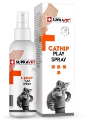 Supravet Catnip Spray Kedi Otlu Oyun Spreyi 150 ml - Supravet
