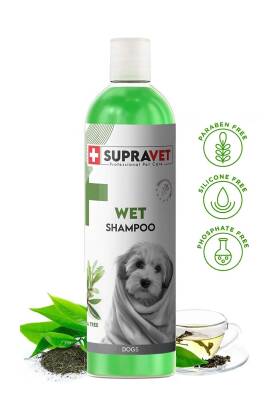 Supravet Dış Parazit Karşıtı, Tüy Dökülme Engelleyici Çay Ağacı Özlü Köpek Şampuanı 200 ml - 1