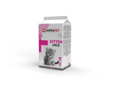 Supravet Hamile ve Yavru Kediler İçin Taurinli Kedi Süt Tozu 150 gr - 1