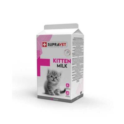 Supravet Hamile ve Yavru Kediler İçin Taurinli Kedi Süt Tozu 150 gr - 1