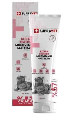 Supravet Kitten & Mother Multi Vitamin Malt Paste 30 gr - 1