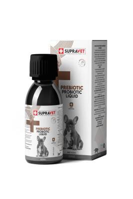 Supravet Köpek Bağışıklık Güçlendirici Sıvı Probiyotik + Prebiyotik Takviyesi 100 ml - 1