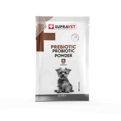 Supravet Köpek Bağışıklık Güçlendirici Toz Probiyotik + Prebiyotik Takviyesi 1,5 gr - 1 Adet - Supravet