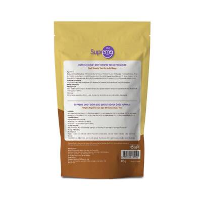 Supreme Sığır Etli Şerit Köpek Ödül Maması 80 gr - 1