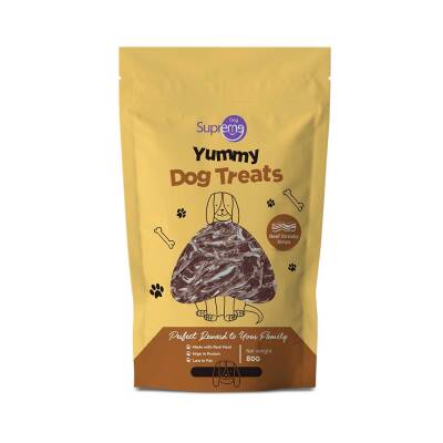 Supreme Sığır Etli Şerit Köpek Ödül Maması 80 gr - 2