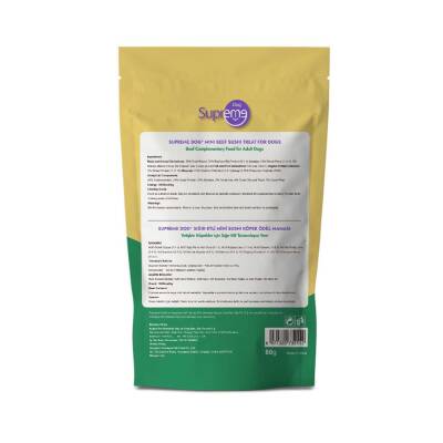 Supreme Sığır Etli Sushi Köpek Ödül Maması 80 gr - 1