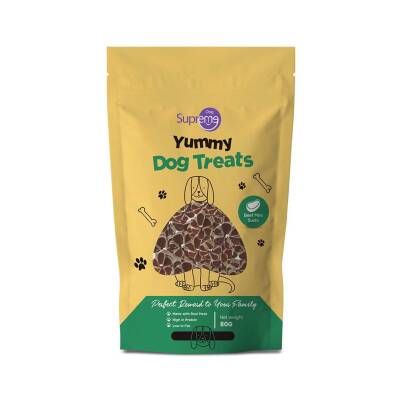 Supreme Sığır Etli Sushi Köpek Ödül Maması 80 gr - 2