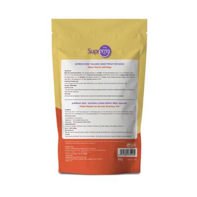 Supreme Somonlu Sushi Köpek Ödül Maması 80 gr - 1